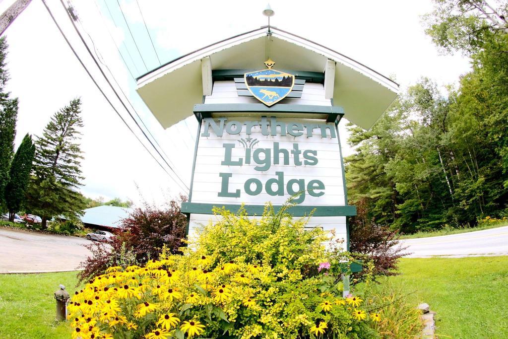 Northern Lights Lodge Stowe Buitenkant foto